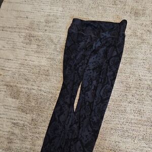 JoyLab Black and Gray Patterned Leggings